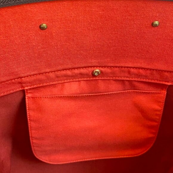 Authentic LOUIS VUITTON Damier Grimaud 45 Travel Bag #10 Rise-on - Picture 4 of 12